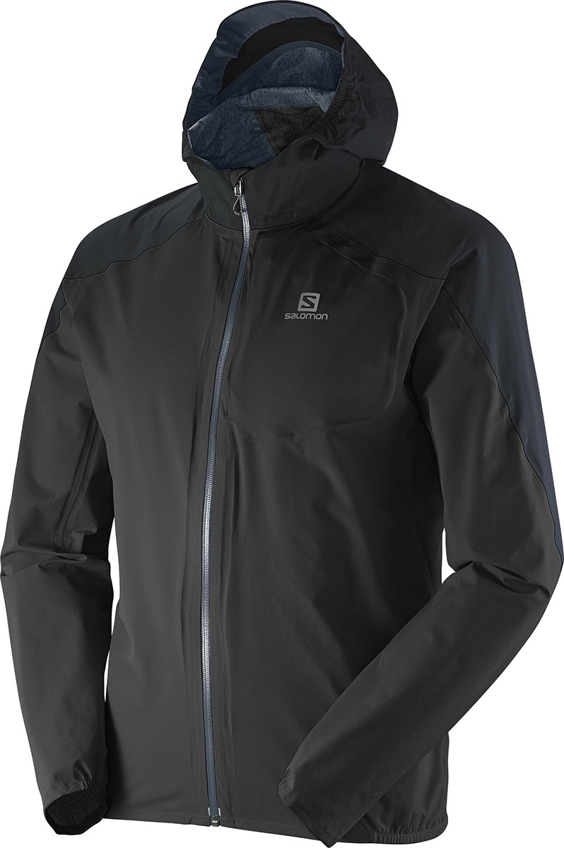 Salomon Mens Bonatti WP Waterproof Jacket for full freedom of movement