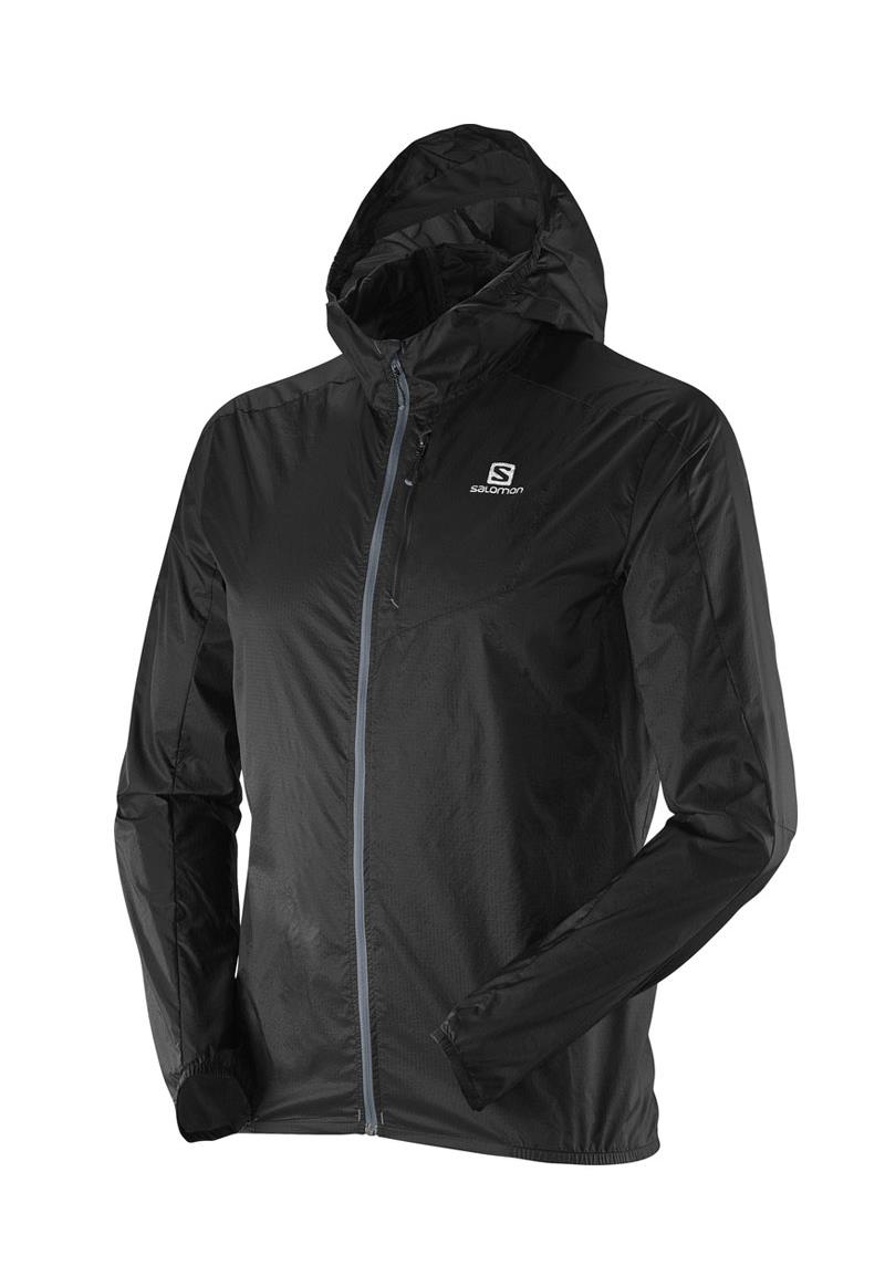 Salomon Mens Fast Wing Windproof Hoodie-2