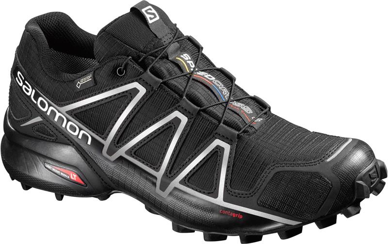 Salomon Speedcross 4 GTX Mens Trail Running Shoes-2