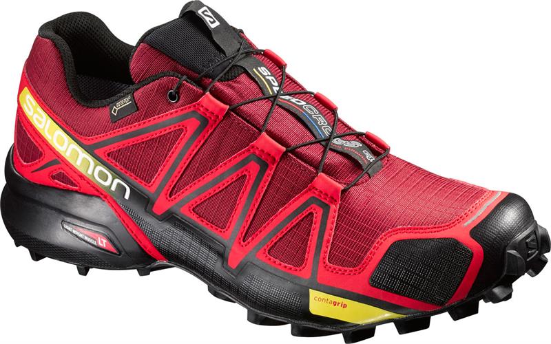 Salomon Speedcross 4 GTX Mens Trail Running Shoes-4