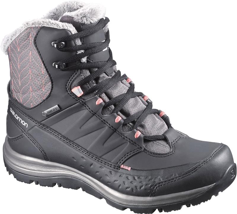 Salomon Kaina Mid GTX Womens Winter Boots-2