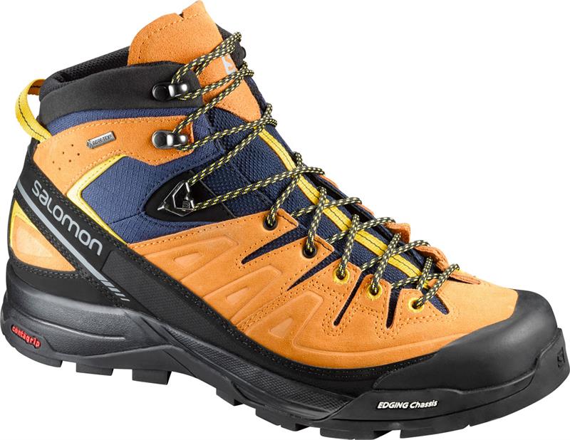 Salomon X Alp Mid LTR GTX Mens Mountaineering Boots-2