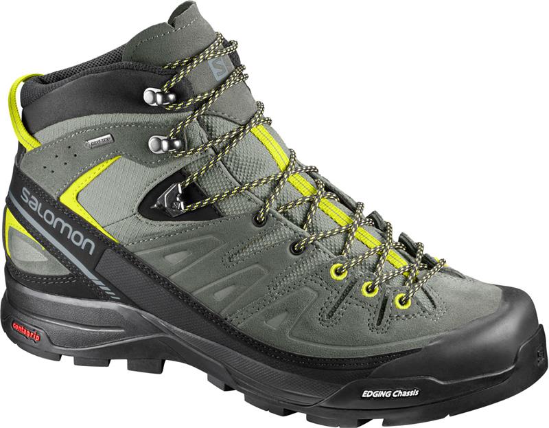 Salomon X Alp Mid LTR GTX Mens Mountaineering Boots-3