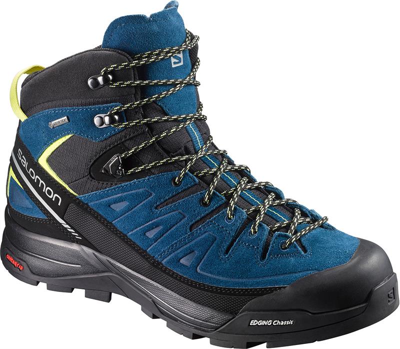 Salomon X Alp Mid LTR GTX Mens Mountaineering Boots-4