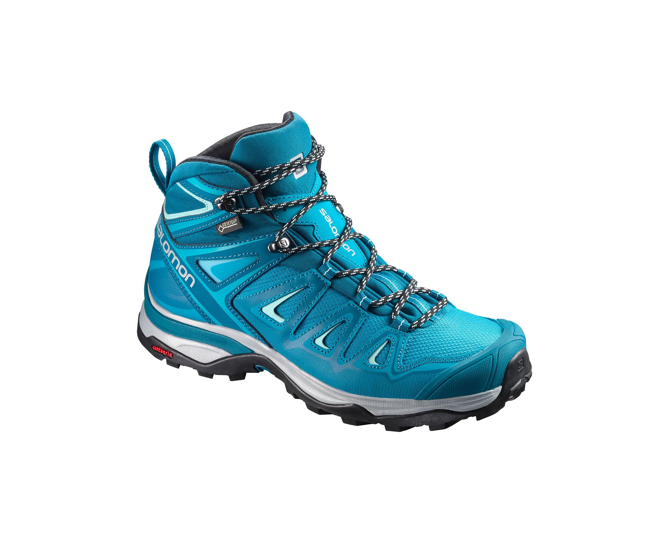 Salomon X Ultra 3 Mid Gtx Womens Hiking Boots Outdoorgb