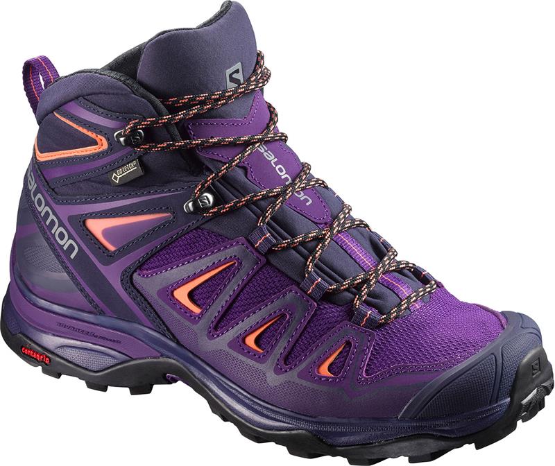 Salomon X Ultra 3 Mid GTX Womens Hiking Boots-2