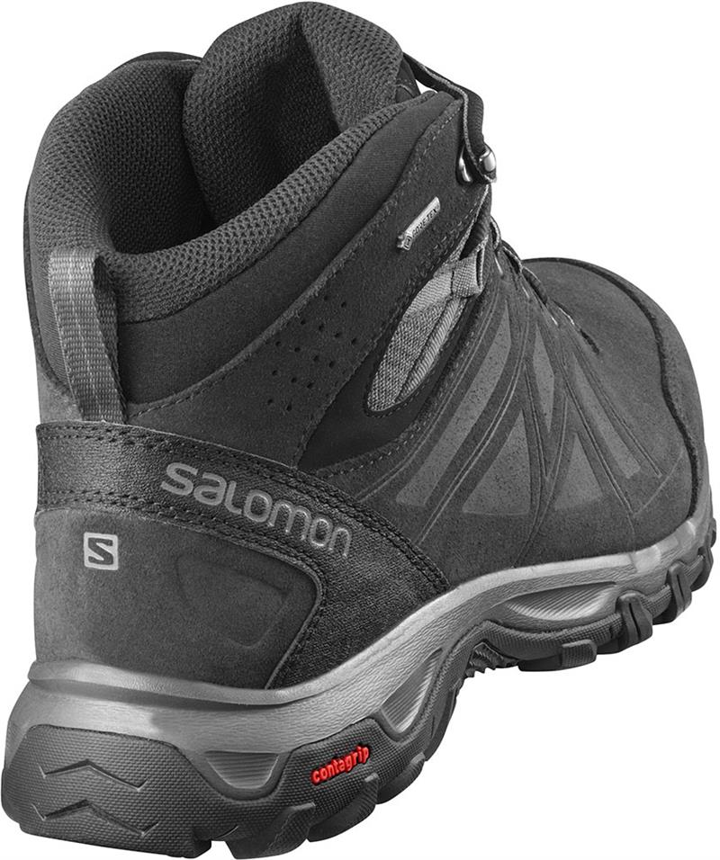 Salomon Evasion 2 Mid Leather GTX Mens Hiking Boots-3