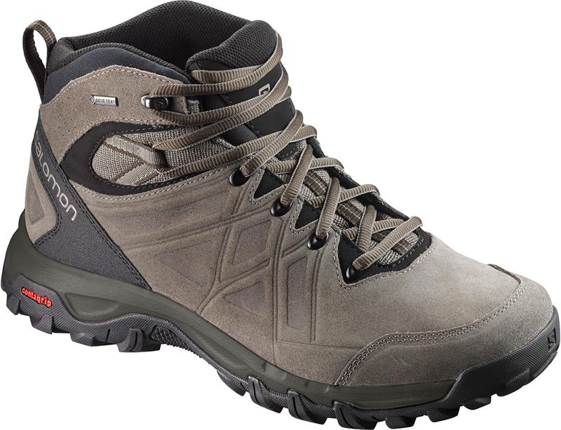 Salomon Evasion 2 Mid Leather GTX Mens Hiking Boots-5