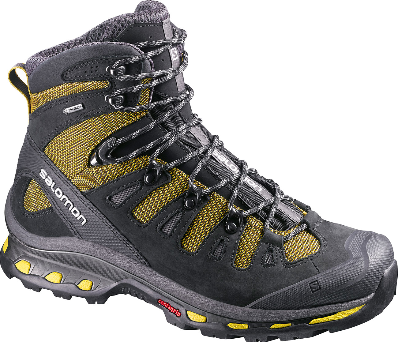 salomon quest 4d mid gtx 4 hiking boots for men