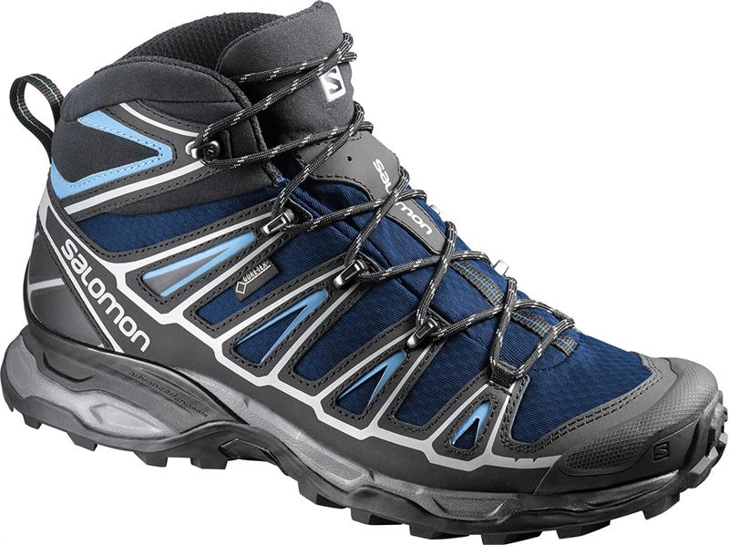 Salomon X Ultra Mid 2 GTX Mens Hiking Boots-2