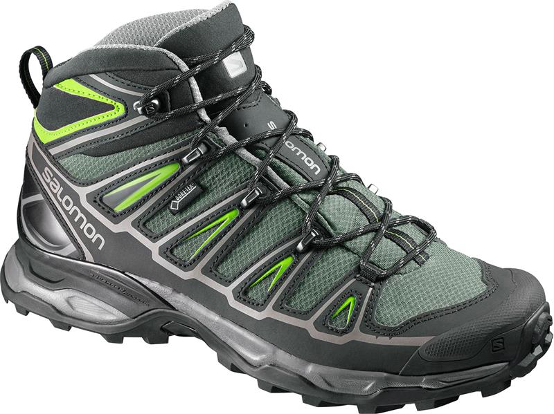 Salomon X Ultra Mid 2 GTX Mens Hiking Boots-3