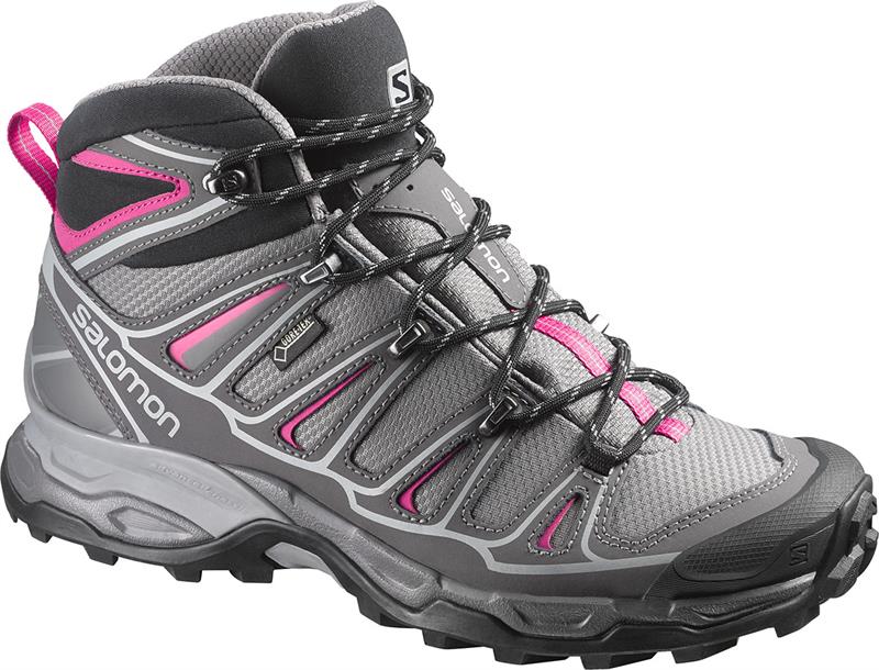 Salomon X Ultra Mid 2 GTX Womens Hiking Boots-1