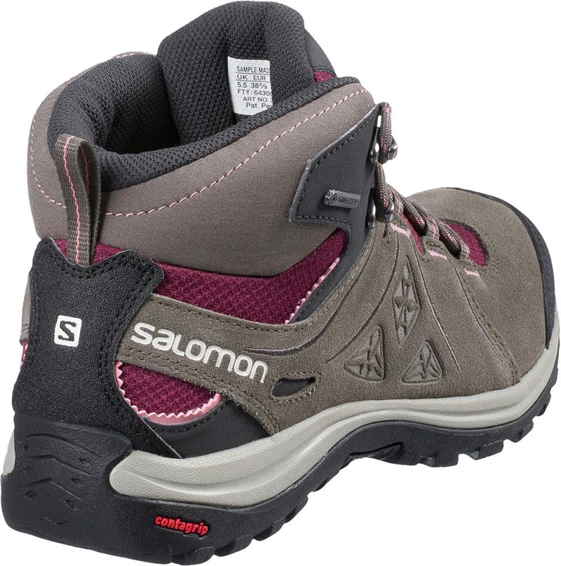 Salomon Ellipse 2 Mid LTR GTX Womens Hiking Boots-2