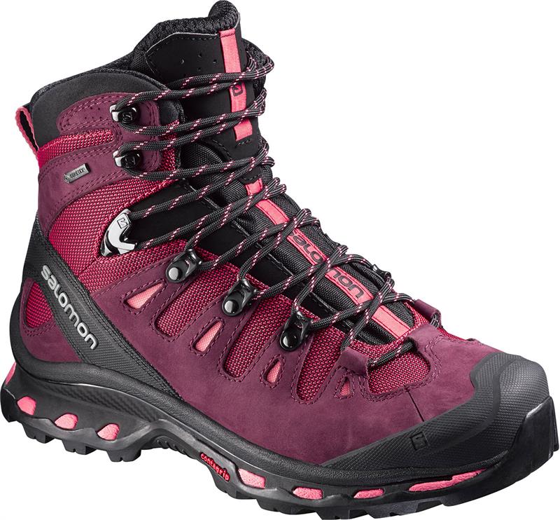 Salomon Quest 4D 2 GTX Womens Hiking Boots OutdoorGB