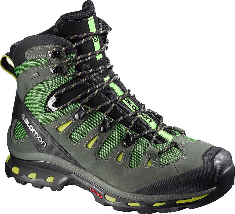 Salomon Quest 4D 2 GTX Mens Hiking Boots OutdoorGB