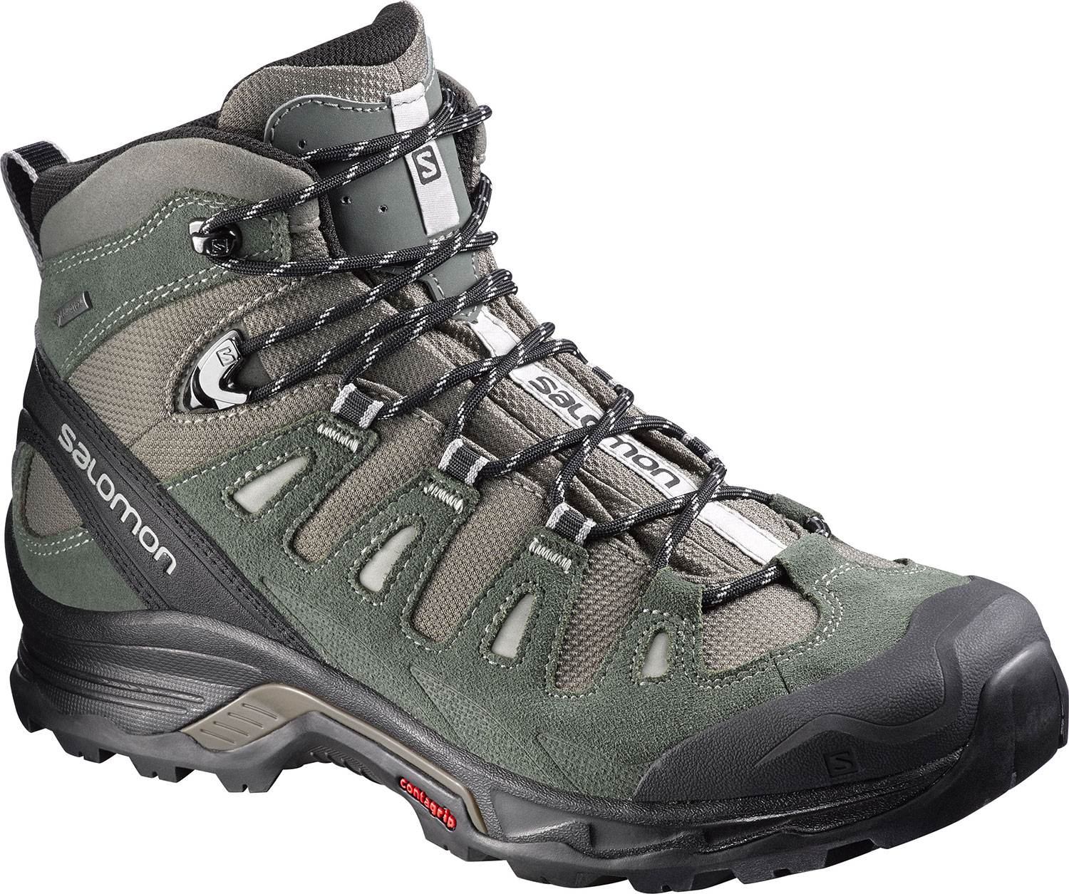 salomon men's quest prime gtx high rise hiking boots