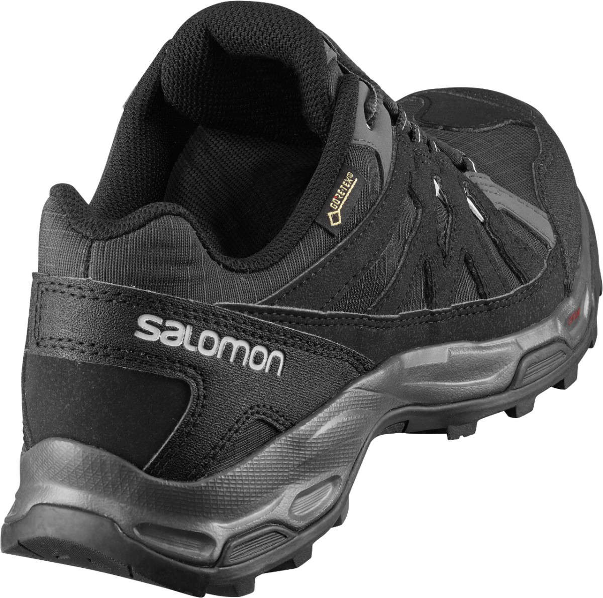 Salomon gore tex. Salomon GTX Gore Tex чёрные. Логотип Salomon Gore-Tex.