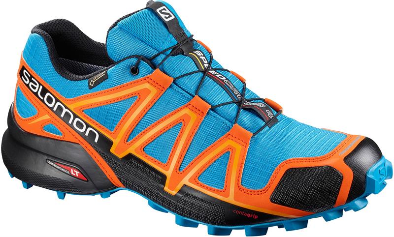 Salomon Speedcross 4 GTX Mens Trail Running Shoes OutdoorGB