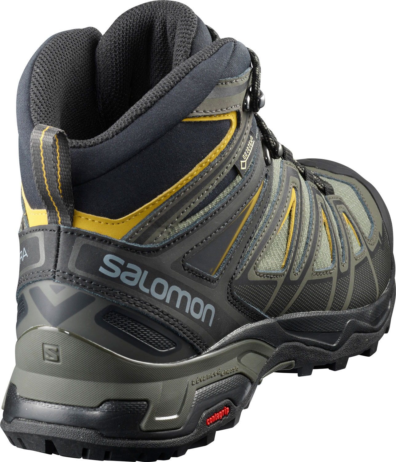 salomon wide hiking boots