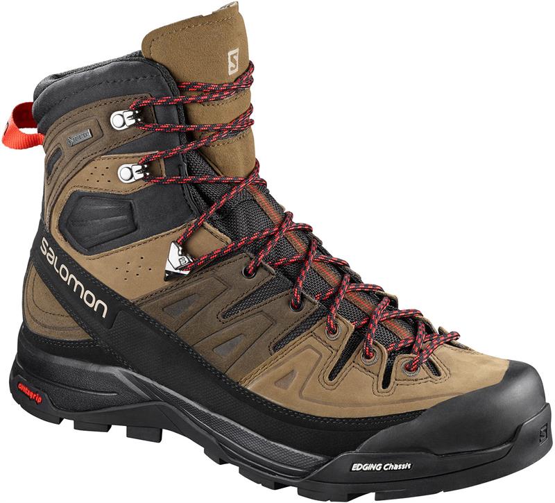 Salomon Mens X Alp High LTR GTX Mountaineering Boots-2