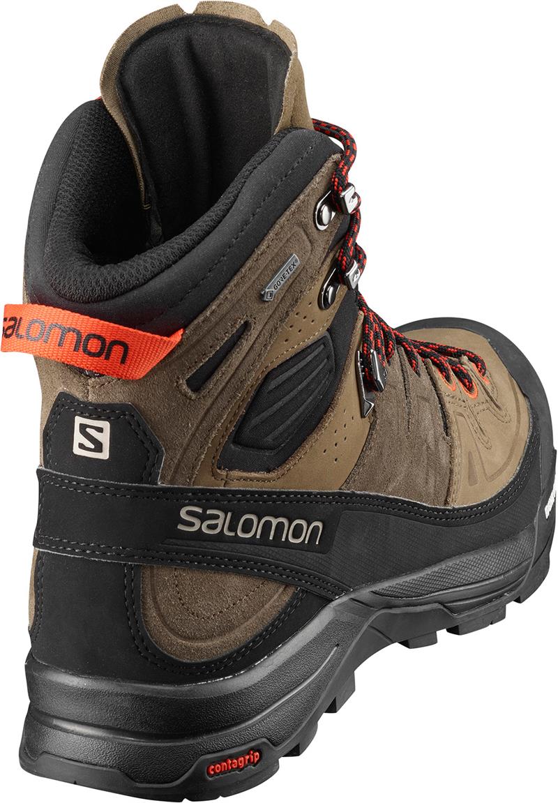 Salomon Mens X Alp High LTR GTX Mountaineering Boots-5