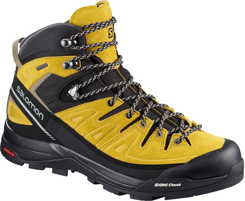 Salomon X Alp Mid LTR GTX Mens Mountaineering Boots-5