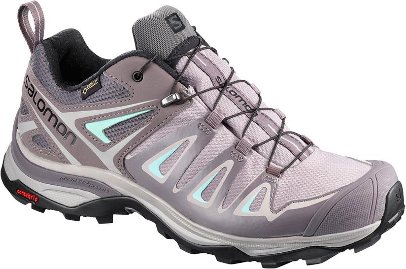 Salomon X Ultra 3 GTX Womens Hiking Shoes-5