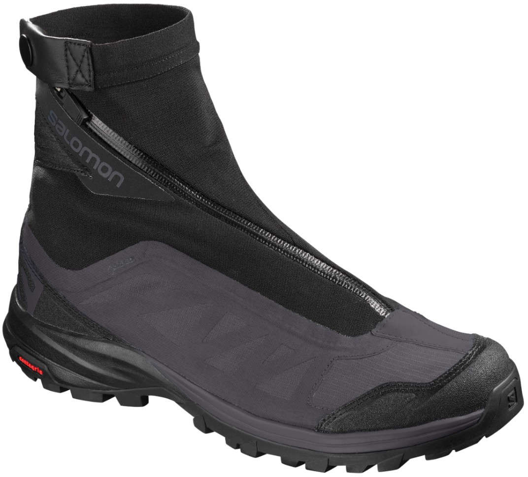 Mens hiking on sale boots with zipper