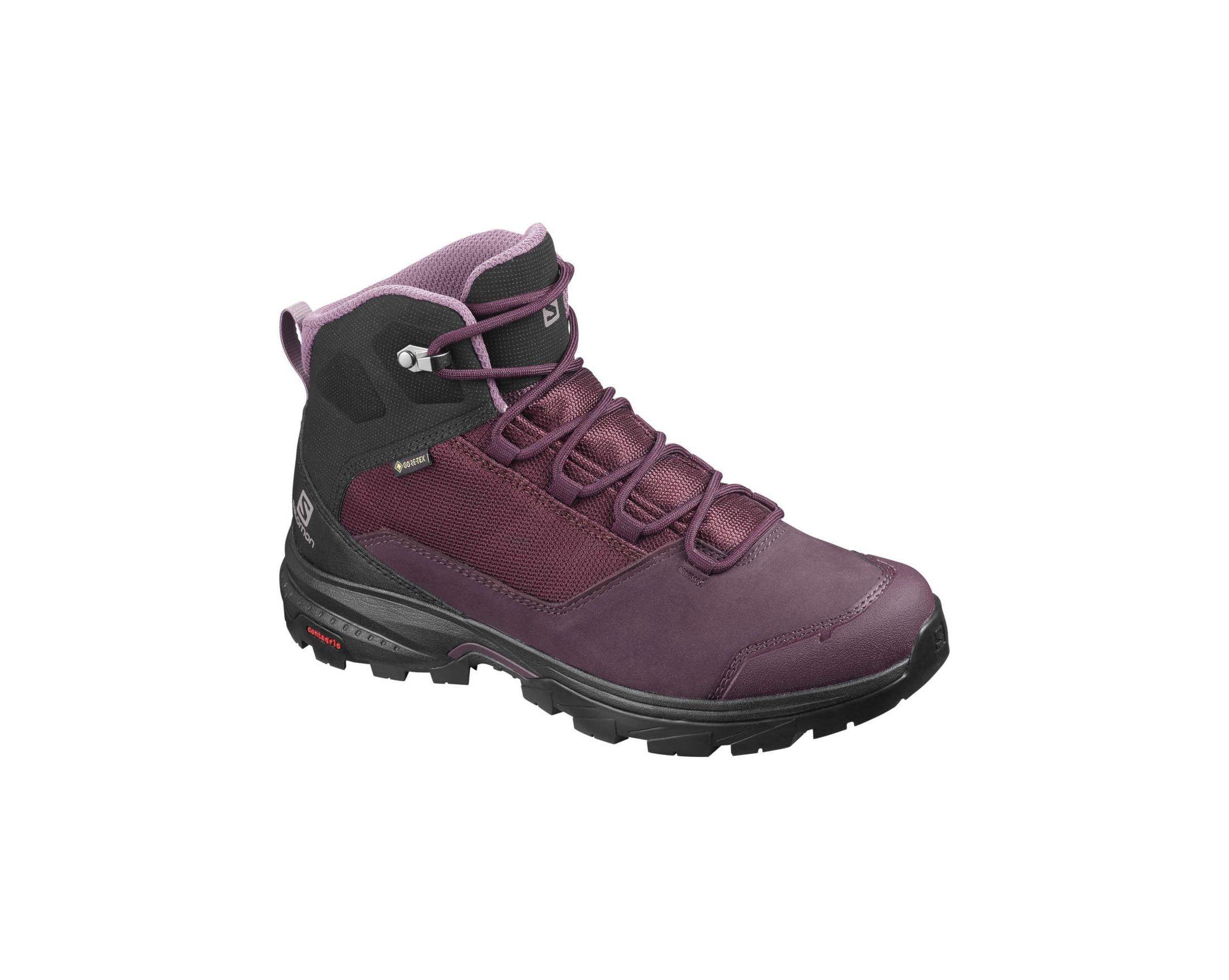 Salomon Womens OUTward GTX Hiking Boots OutdoorGB