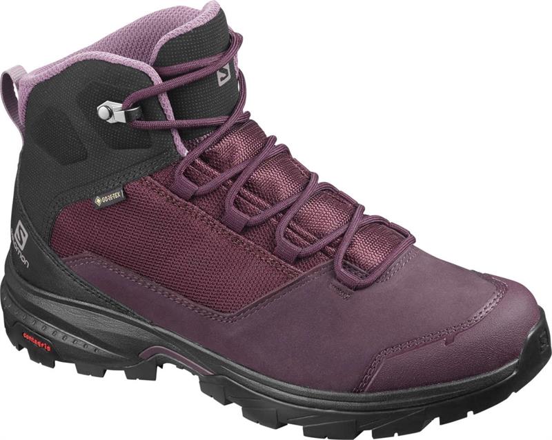 Salomon Womens OUTward GTX Hiking Boots-1