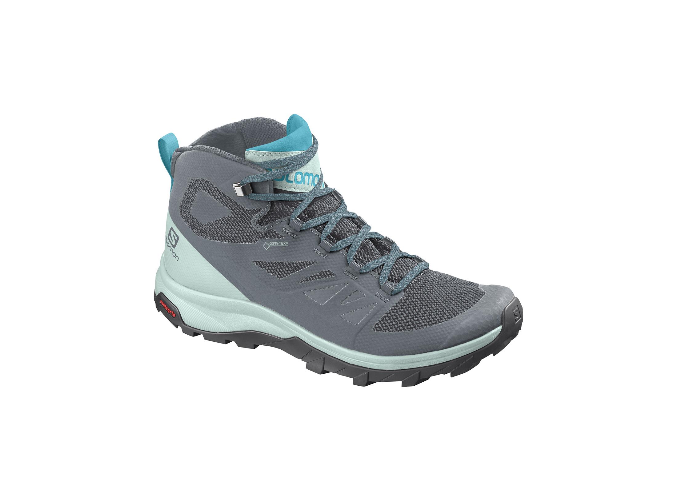 Salomon OUTline Mid GTX Womens Hiking Boots OutdoorGB