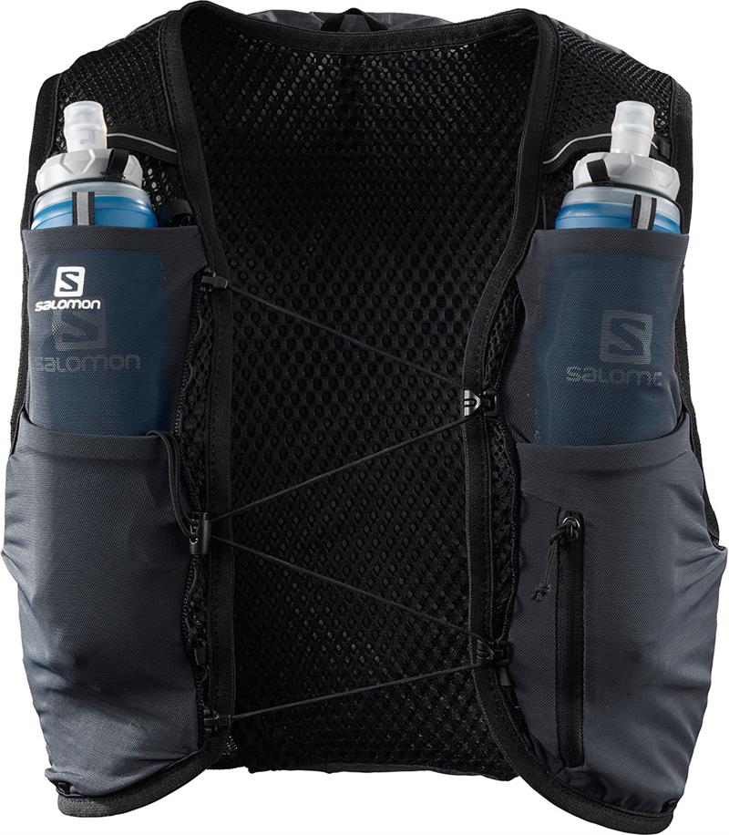 Salomon Unisex Active Skin 8L Hydration Vest Set-2