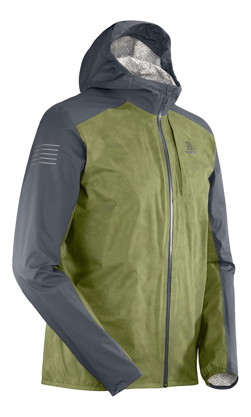 Salomon Mens Bonatti WP Waterproof Jacket-5