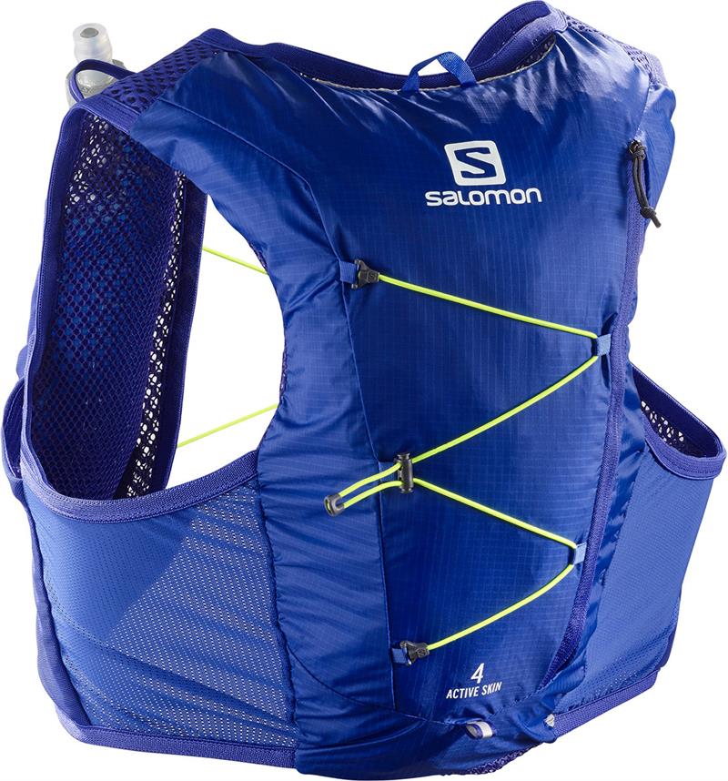 Salomon Unisex Active Skin 4L Hydration Vest Set-4