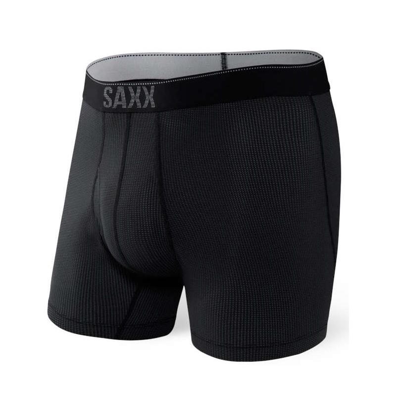 SAXX Mens Quest QDM Boxer with Fly OutdoorGB