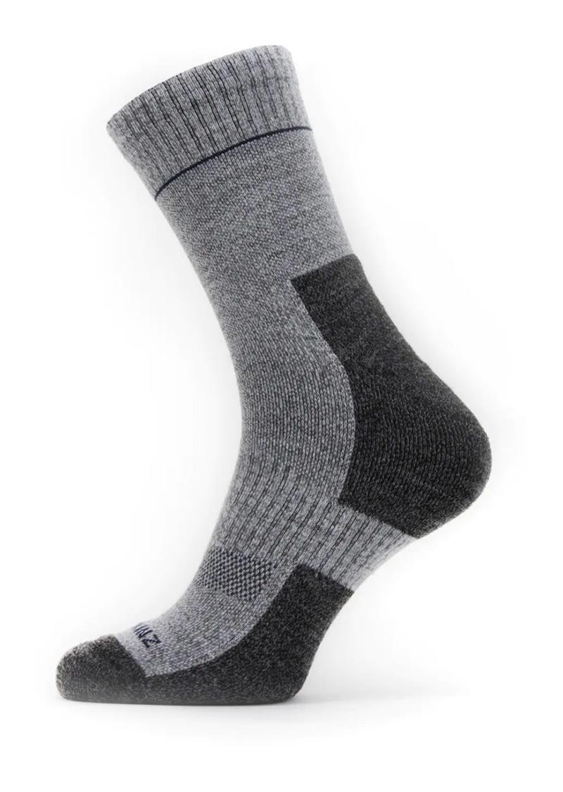 Sealskinz Solo QuickDry Ankle Length Socks-4