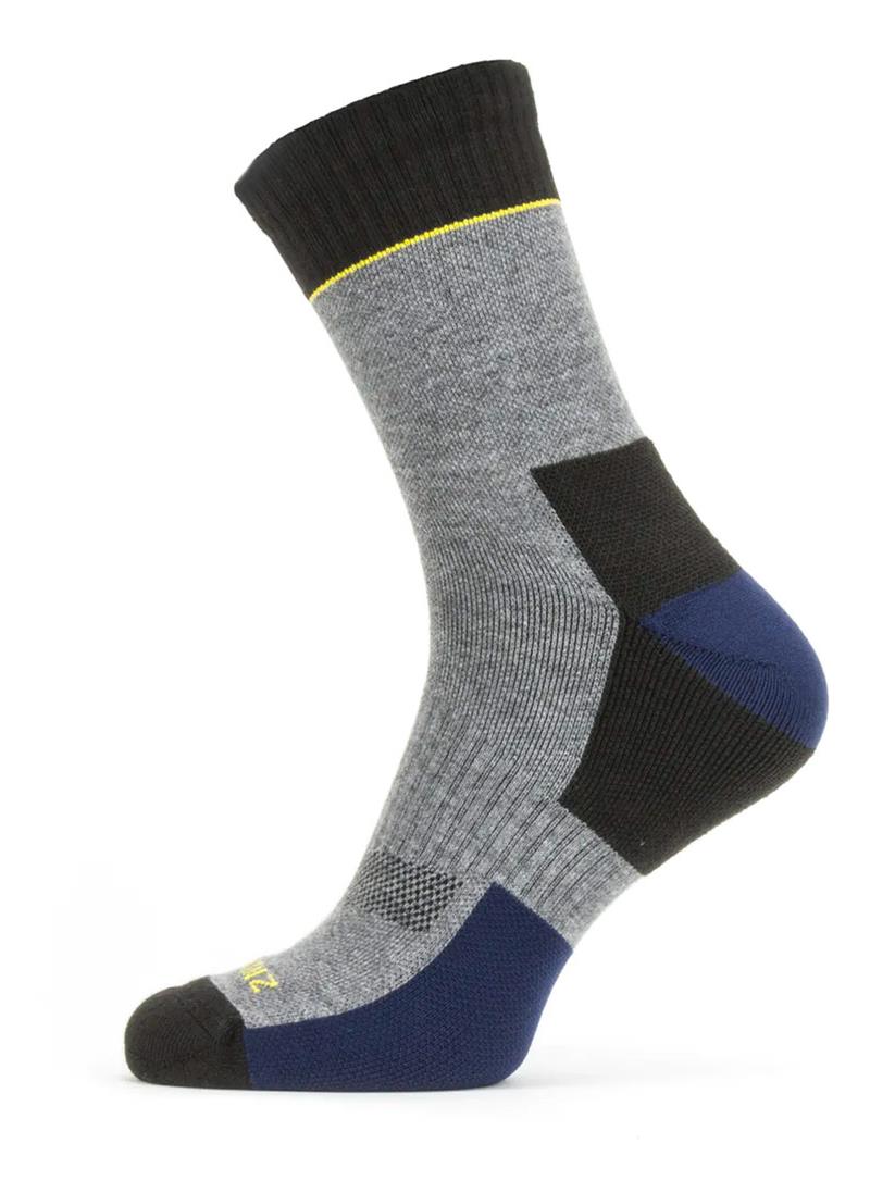 Sealskinz Solo QuickDry Ankle Length Socks-5