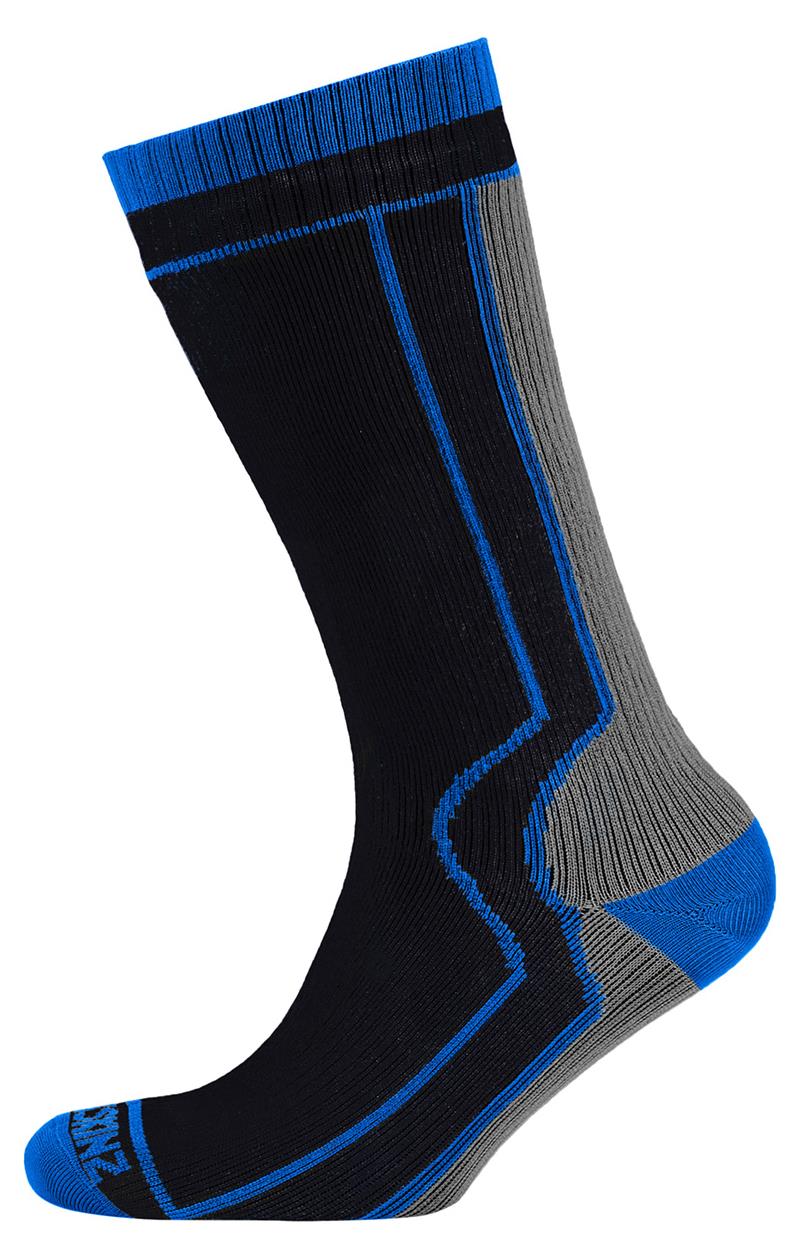 SealSkinz New Thick Mid Length Waterproof Socks-1