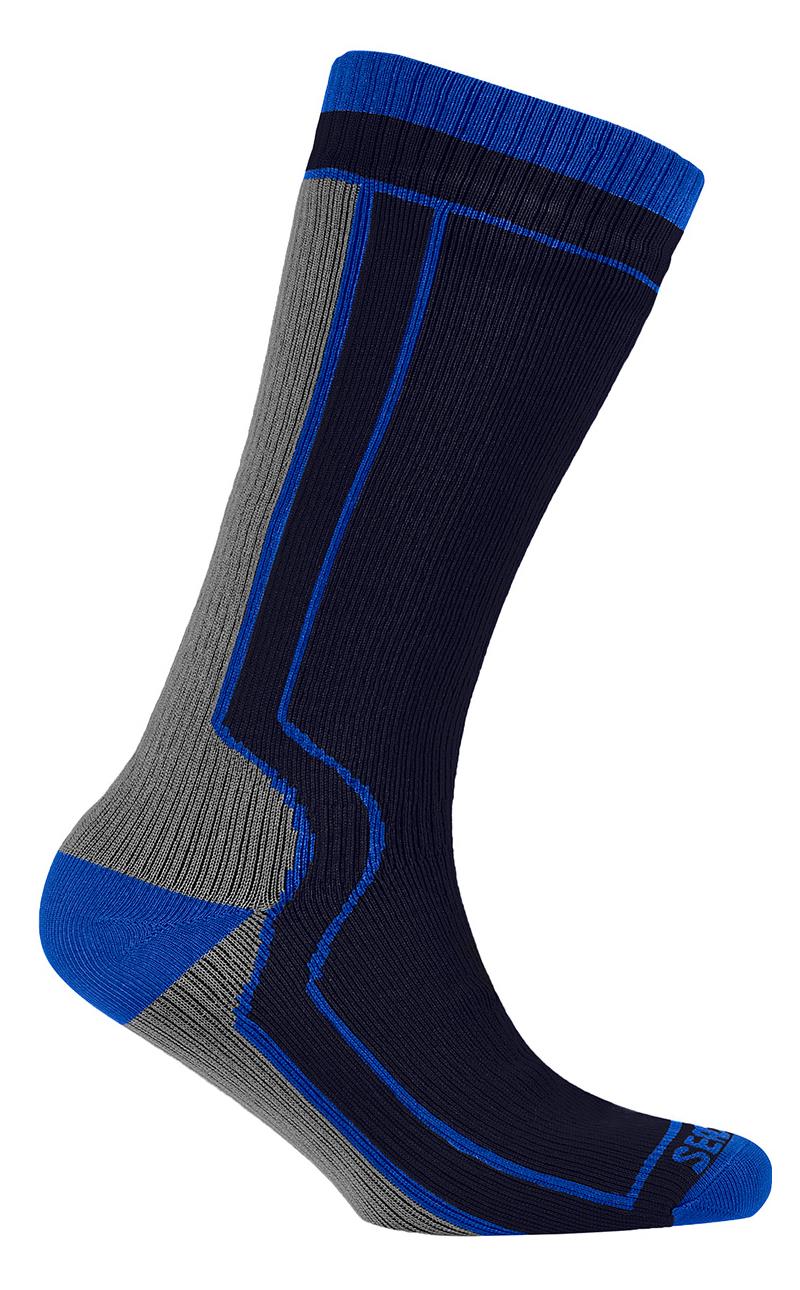 SealSkinz New Thick Mid Length Waterproof Socks-3