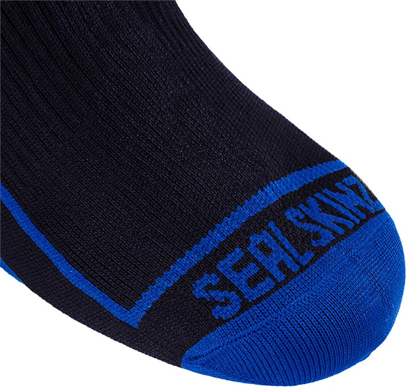 SealSkinz New Thick Mid Length Waterproof Socks-5