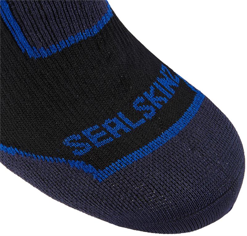 SealSkinz New Mid Weight Knee Length Waterproof Socks-5