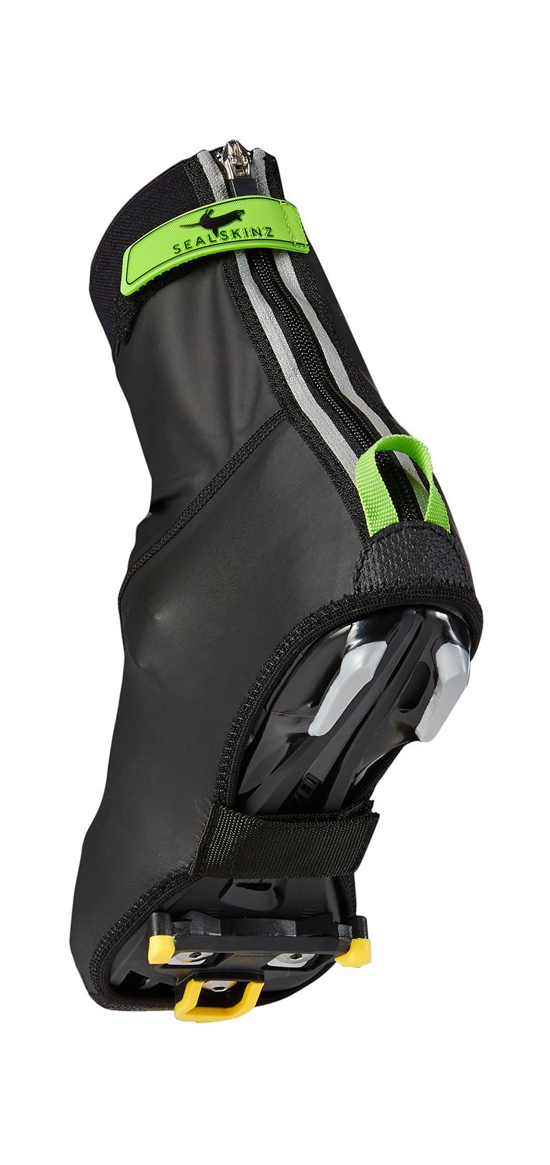 SealSkinz New Lightweight Waterproof Cycling Overshoes-4