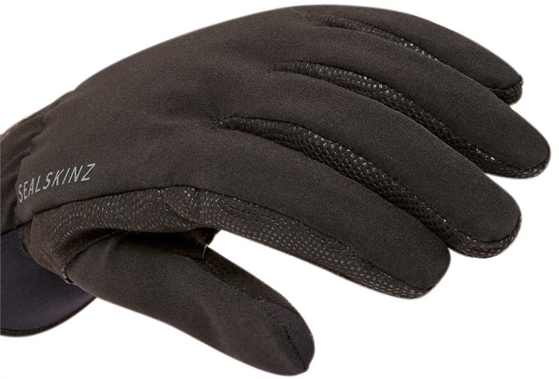 SealSkinz New Sea Leopard Mens Waterproof Gloves-4