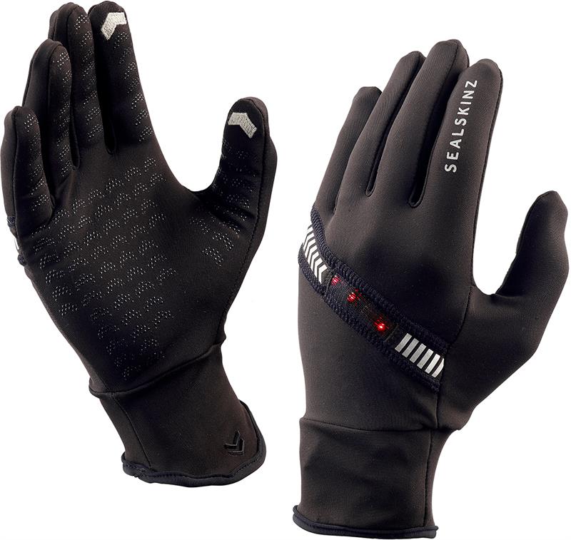 SealSkinz Halo Running Gloves-1