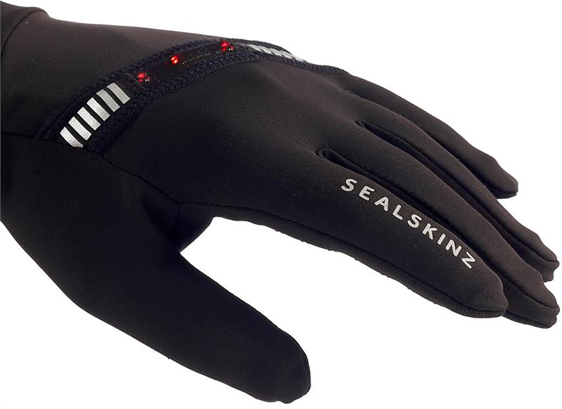 SealSkinz Halo Running Gloves-2