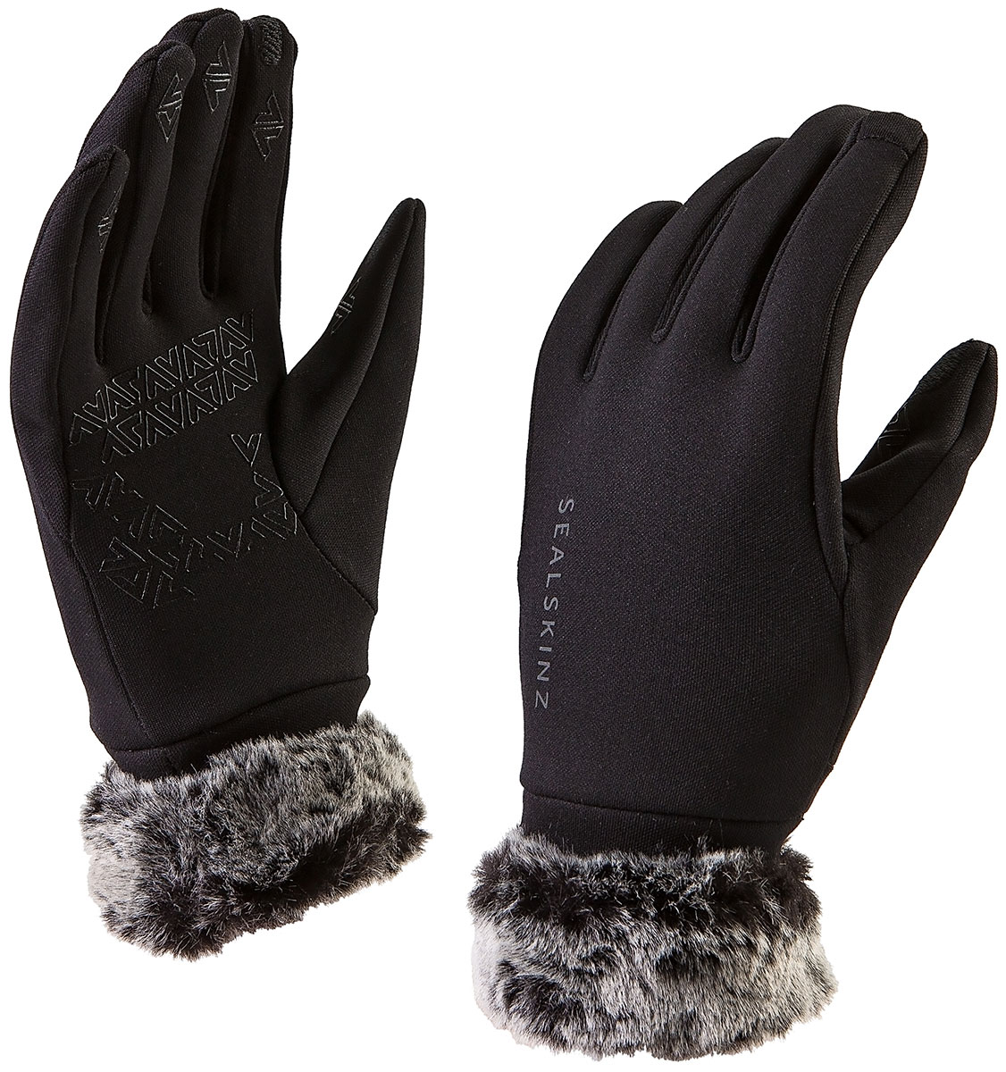 sealskinz stretch fleece gloves