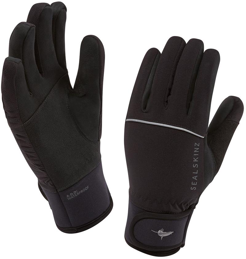 Sealskinz Waterproof Ladies Winter Riding Gloves-1