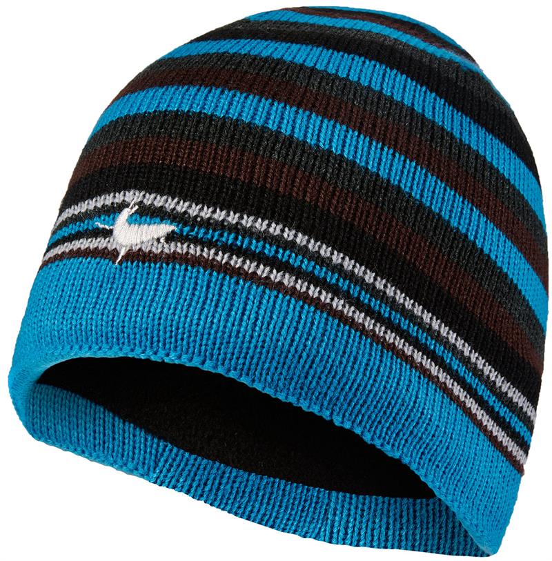 SealSkinz New Jacquard Waterproof Beanie Hat-3