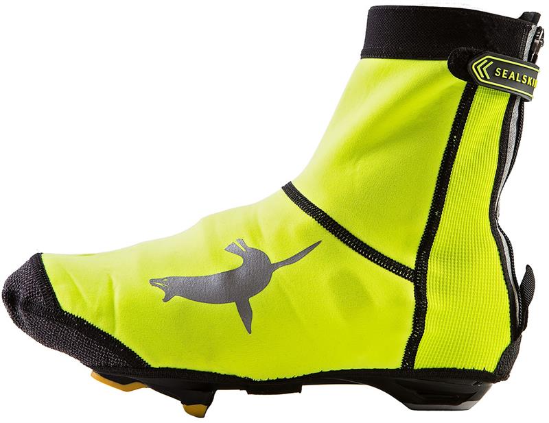 SealSkinz Neoprene Open Sole Cycle Overshoes with Kevlar-1