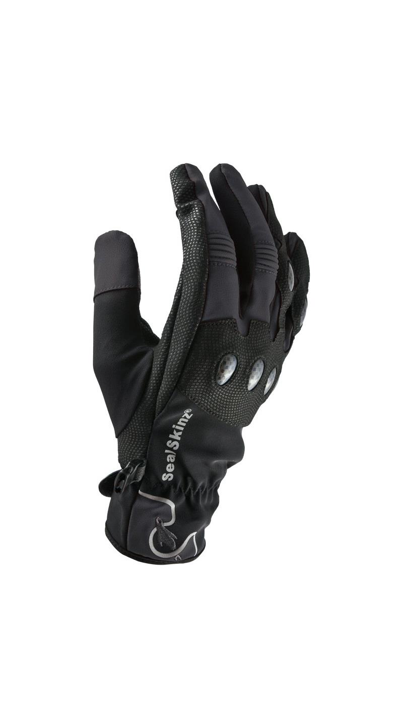 Sealskinz Lightweight Waterproof Motorcycle Gloves-1